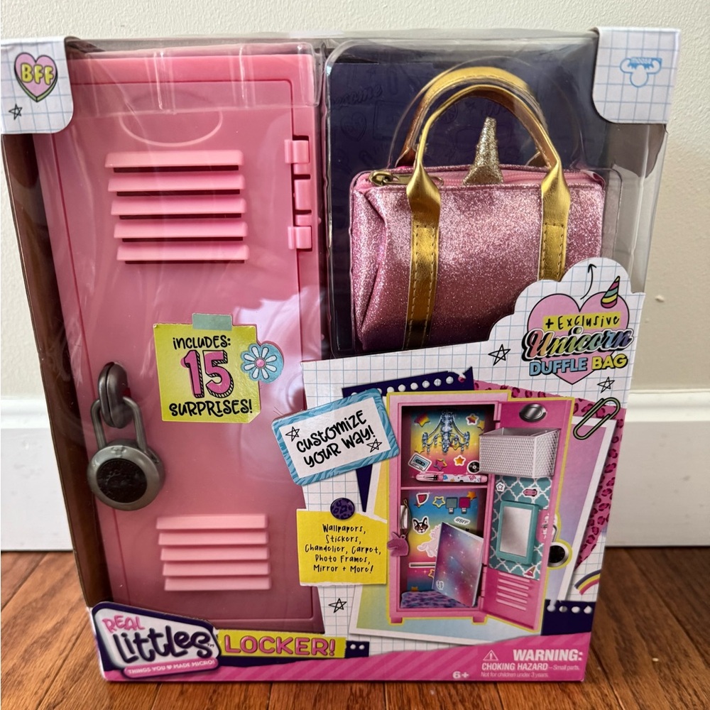 ✨NEW - Real Littles Locker & Accessories